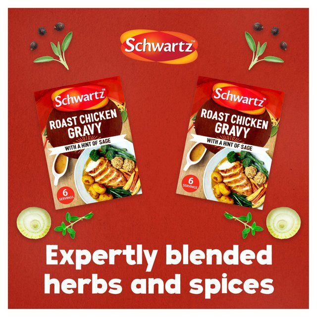 Schwartz Classic Roast Turkey Gravy Mix 25g