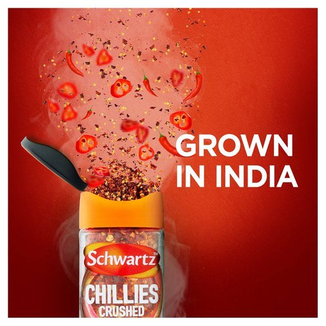 Schwartz Crushed Chilli Jar 29g