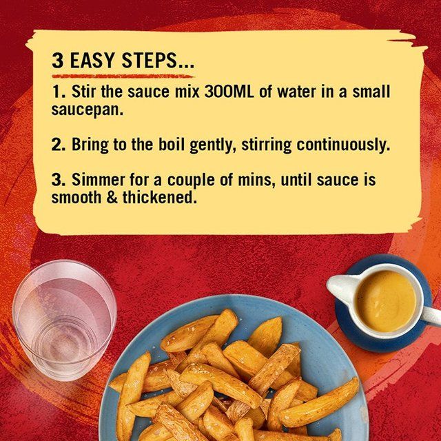 Schwartz Curry Sauce Mix 30g