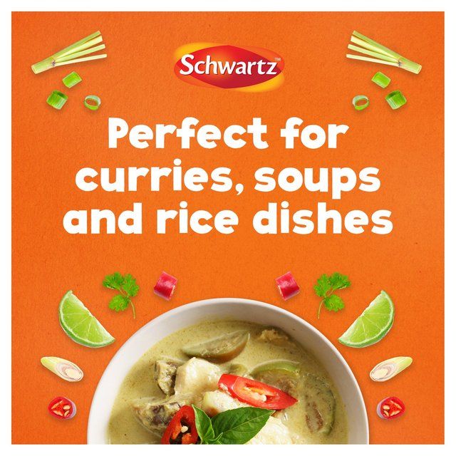 Schwartz Ground Coriander Jar 24g