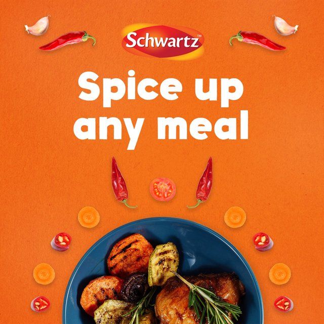 Schwartz Ground Paprika Jar 40g