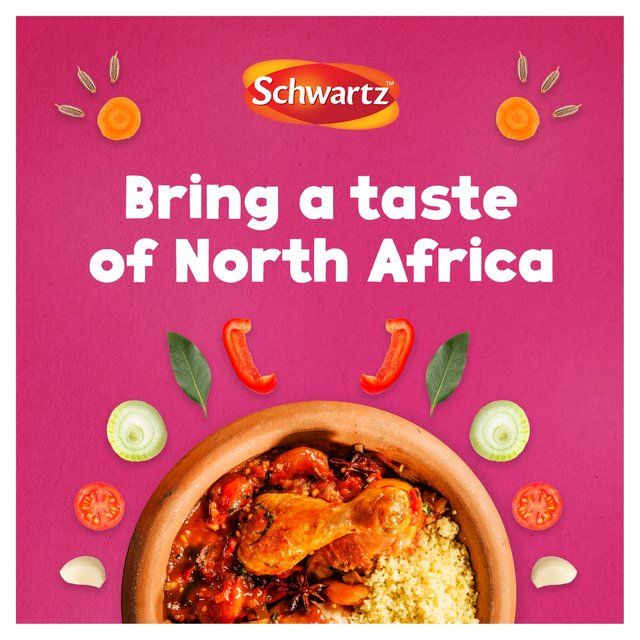 Schwartz Harissa Seasoning 48g