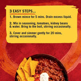 Schwartz Hot Chilli Con Carne Recipe Mix 41g