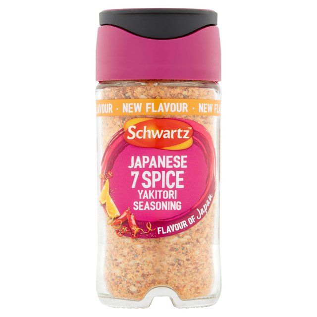 Schwartz Japanese 7 Spice Seasoning 50g