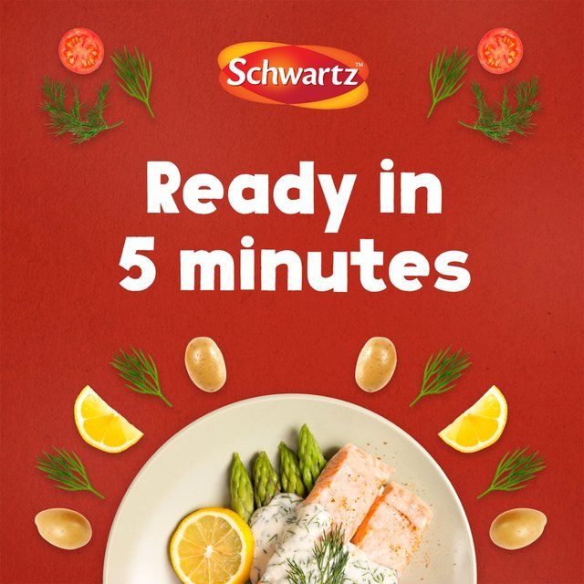 Schwartz Lemon Butter Sauce Mix 38g