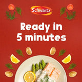 Schwartz Lemon Butter Sauce Mix 38g