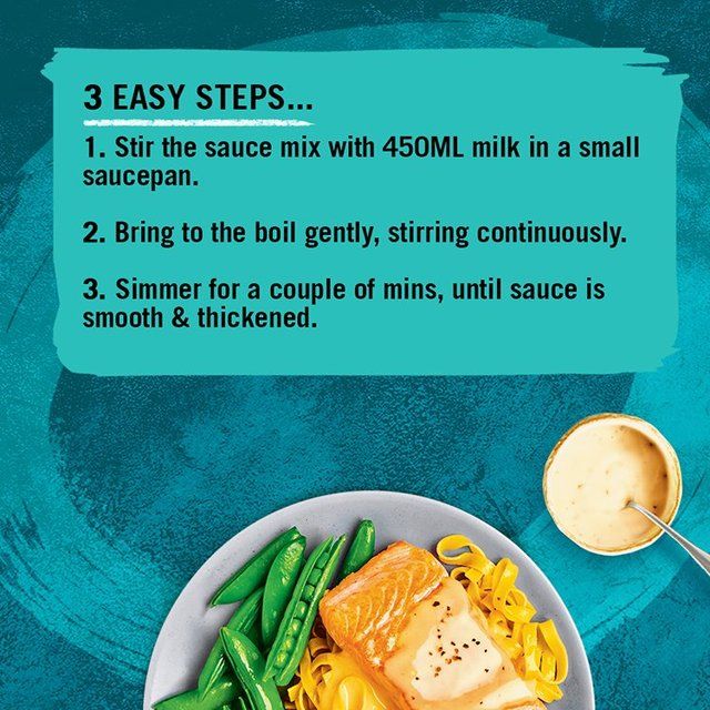 Schwartz Lemon Butter Sauce Mix 38g