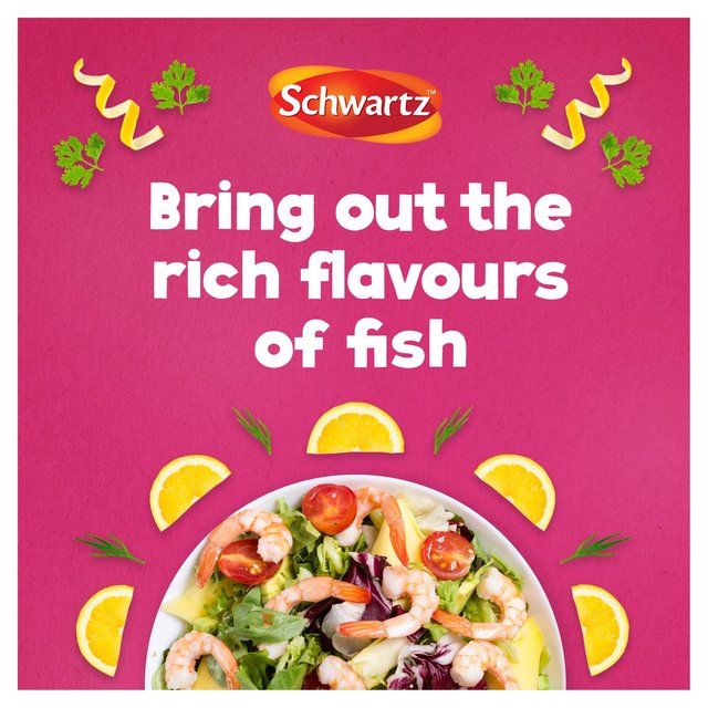 Schwartz Lemon & Dill Fish Seasoning Jar 55g