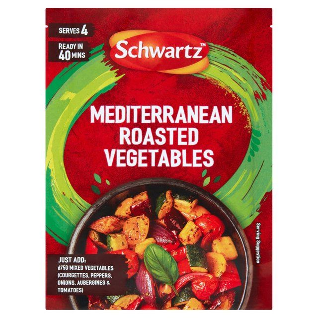 Schwartz Mediterranean Roasted Vegetables 30g