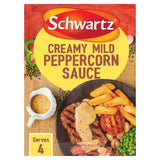 Schwartz Mild Peppercorn Sauce Mix 25g