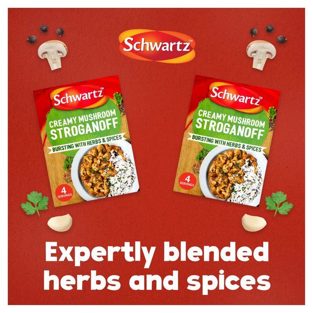 Schwartz Mushroom Stroganoff 35g