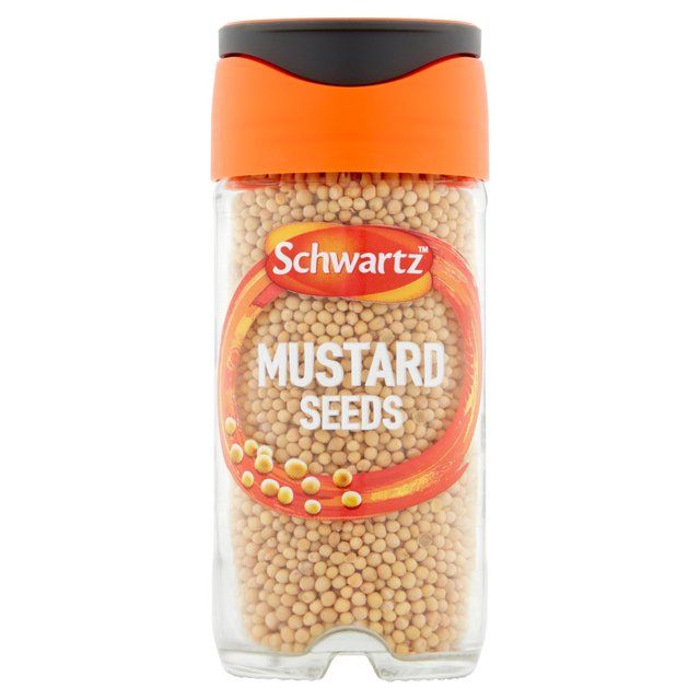 Schwartz Mustard Seed Jar 48g