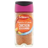 Schwartz Paprika & Lemon Chicken Seasoning No Added Salt Jar 43g
