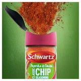 Schwartz Paprika & Onion Classic Chip Seasoning Jar 55g
