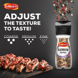 Schwartz Rainbow Pepper Corns Grinder 24g