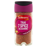 Schwartz Thai 7 Spice Seasoning Jar 52g
