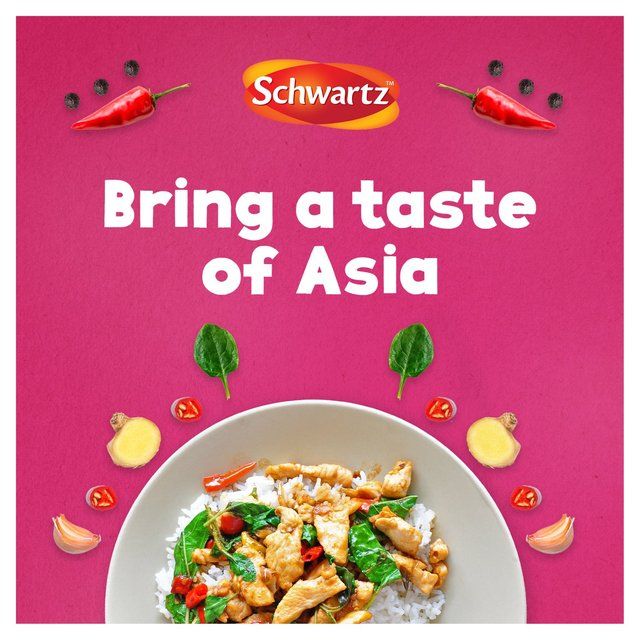 Schwartz Thai 7 Spice Seasoning Jar 52g