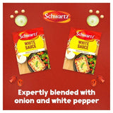 Schwartz White Sauce Mix 25g