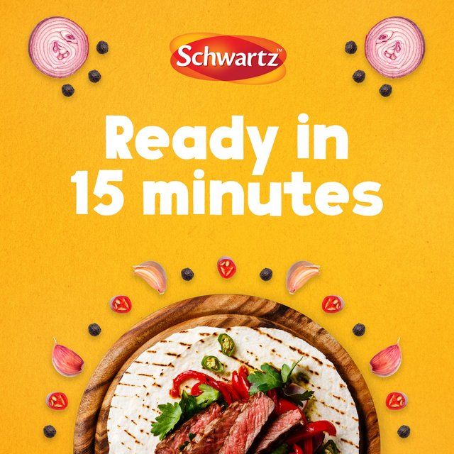 Schwartz Wrap It Smokehouse BBQ Recipe Mix 30g