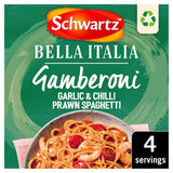 Schwartz X Bella Italia Gamberoni Garlic & Chilli Prawn Spaghetti 35g