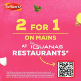 Schwartz x Las Iguanas Bahian Coconut Curry 25g