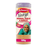 Schwartz x Nadiya Paprika Garlic & Parsley All Purpose Seasoning Drum 105g