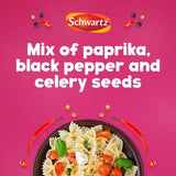 SchwartzSalt Paprika & Pepper Season All Seasoning Jar 70g