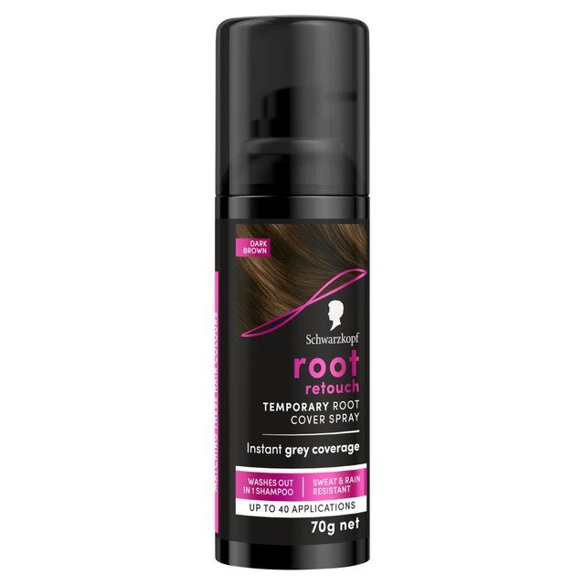 Schwarzkopf Dark Brown Root Retoucher 120ml
