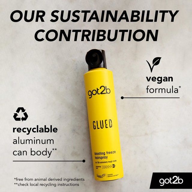 Schwarzkopf got2b Glued Blasting Freeze Spray 300ml