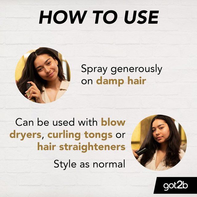 Schwarzkopf got2b Guardian Angel Heat Protection Spray 200ml