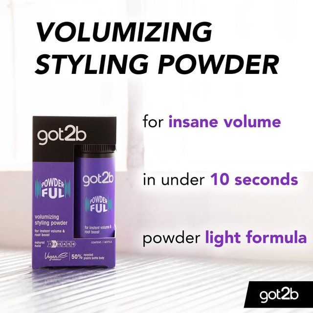 Schwarzkopf got2b Powder'ful Volumizing Powder 10g