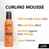 Schwarzkopf got2b Twisted Curling Mousse 250ml