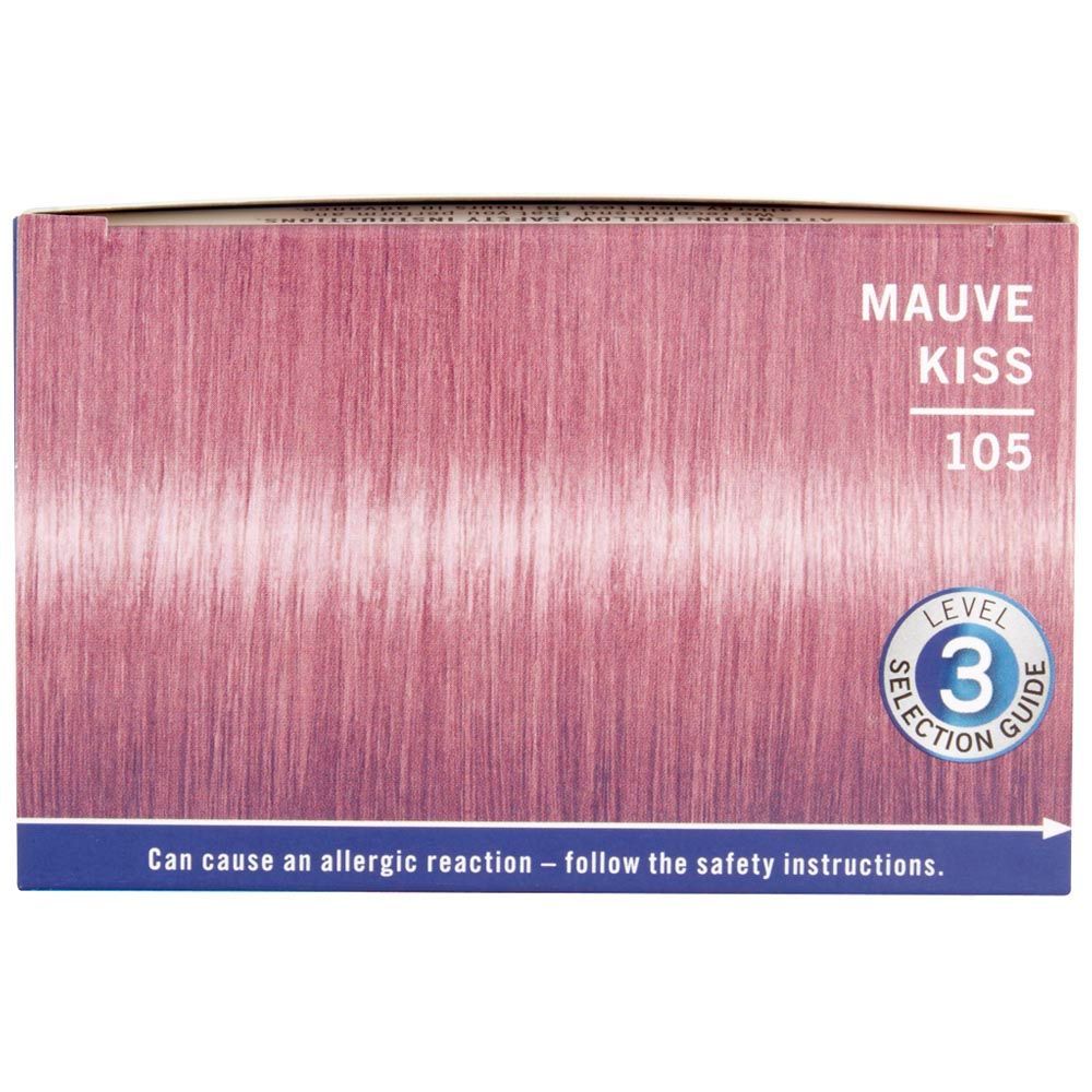 Schwarzkopf LIVE Lightener + Twist Mauve Kiss 105 Permanent Hair Dye