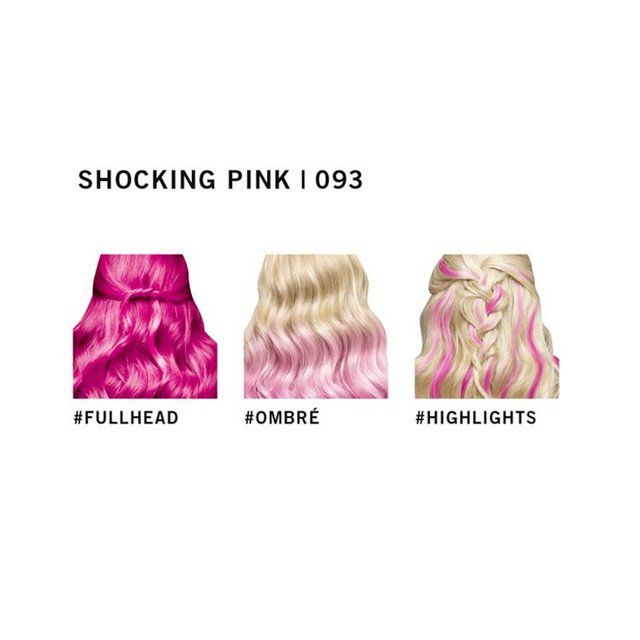 Schwarzkopf Live Shocking Pink 93 Ultra Brights Semi-Perm Hair Dye