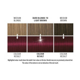 Schwarzkopf LIVE U68 Ruby Glaze Red Permanent Hair Dye