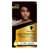 Schwarzkopf Oleo Intense Permanent Oil Colour 3-22 Deep Bordeaux Hair Dye