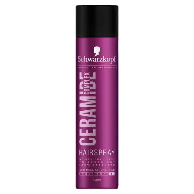 Schwarzkopf Styling Ceramide Complex Hair Spray 400ml