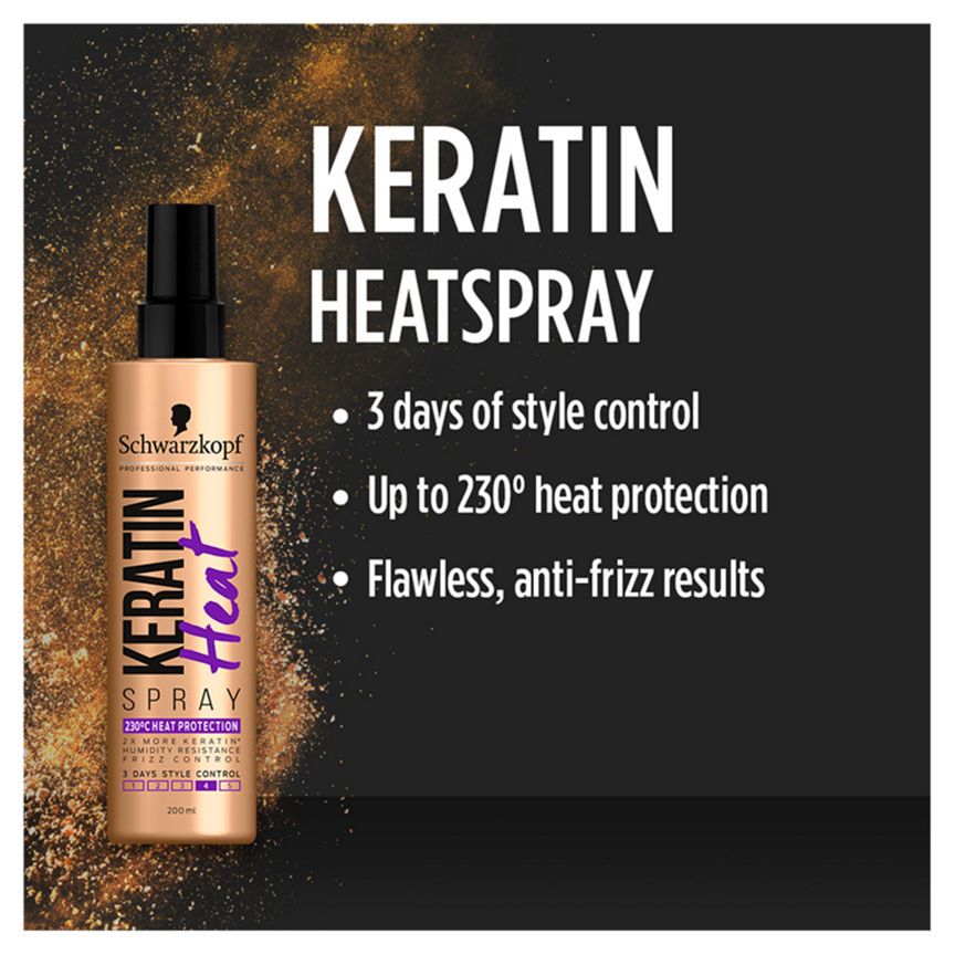 Schwarzkopf Styling Keratin Heat Spray