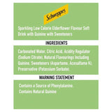 Schweppes Slimline Elderflower Tonic Water 1L