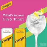 Schweppes Slimline Tonic Water 12 x 150ml
