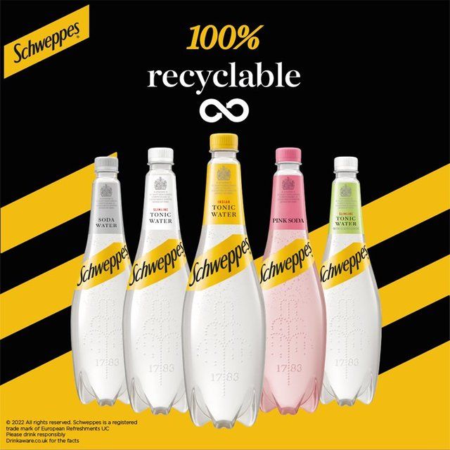 Schweppes Tonic Water 1L