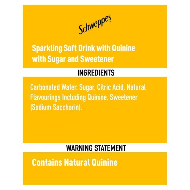 Schweppes Tonic Water 1L