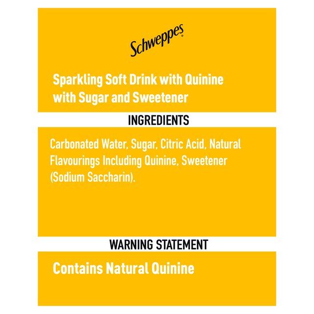 Schweppes Tonic Water 24 x 200ml