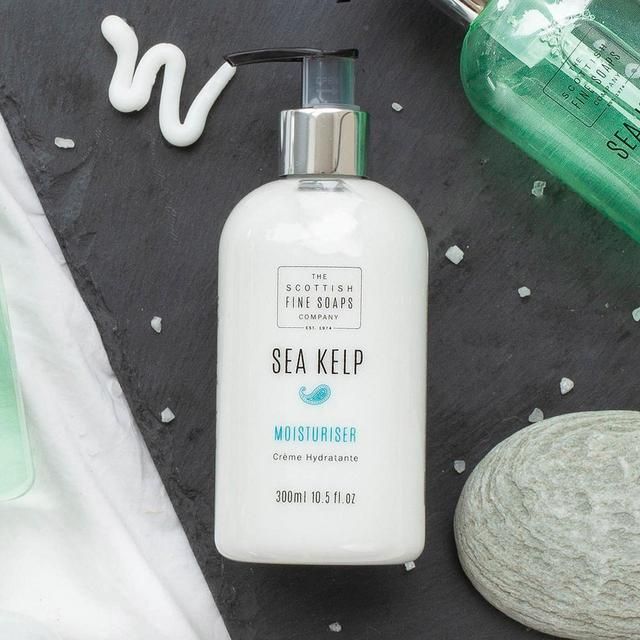 Scottish Fine Soaps Sea Kelp Moisturiser - Pump Bottle 300ml