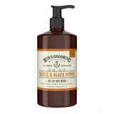 Scottish Fine Soaps Thistle & Black All-In-One-Wash 500ml