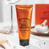 Scottish Fine Soaps Thistle & Black Pepper Hair & Body Wash Tube 200ml