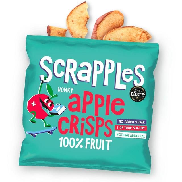 Scrapples Kids Apple Crisps Multi-Box 5 x 12g