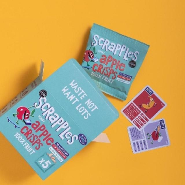 Scrapples Kids Apple Crisps Multi-Box 5 x 12g