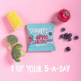 Scrapples Kids Apple Crisps Multi-Box 5 x 12g
