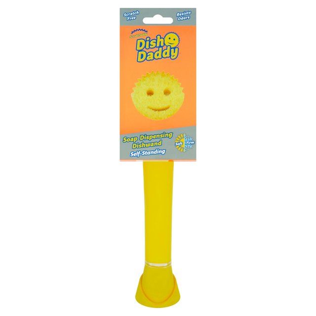 Scrub Daddy Dishwand Yellow